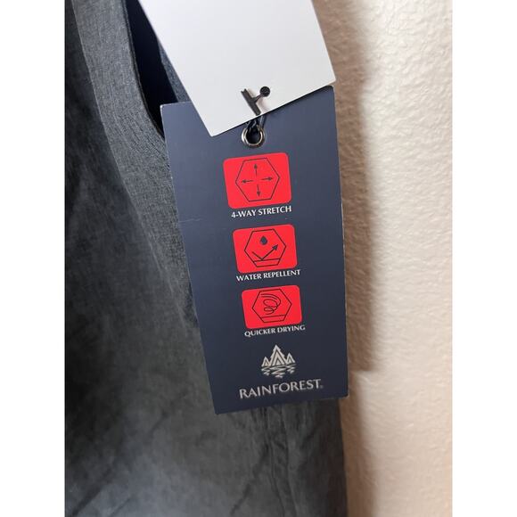 NWT Rainforest Swim Shorts Aruba Men’s Size Small Black - Picture 4 of 7